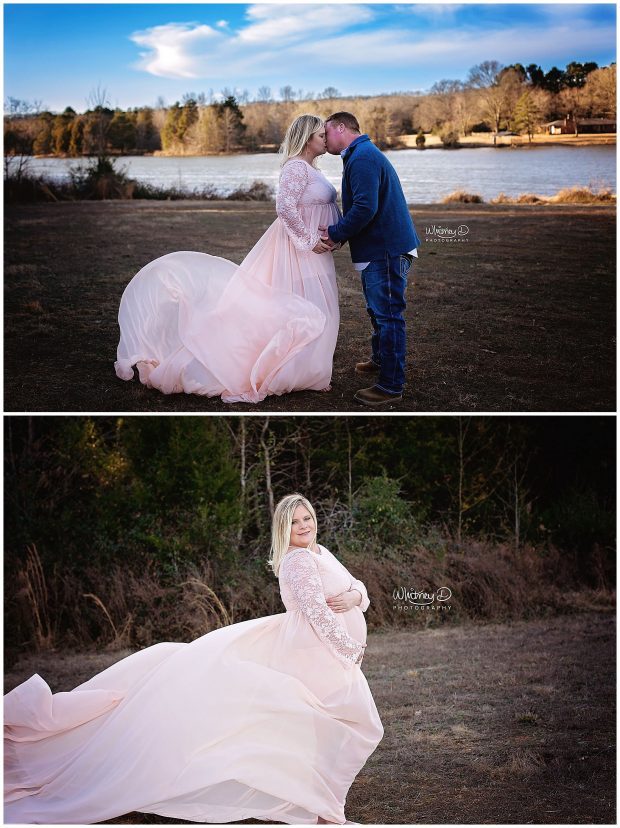 Maternity outdoor session