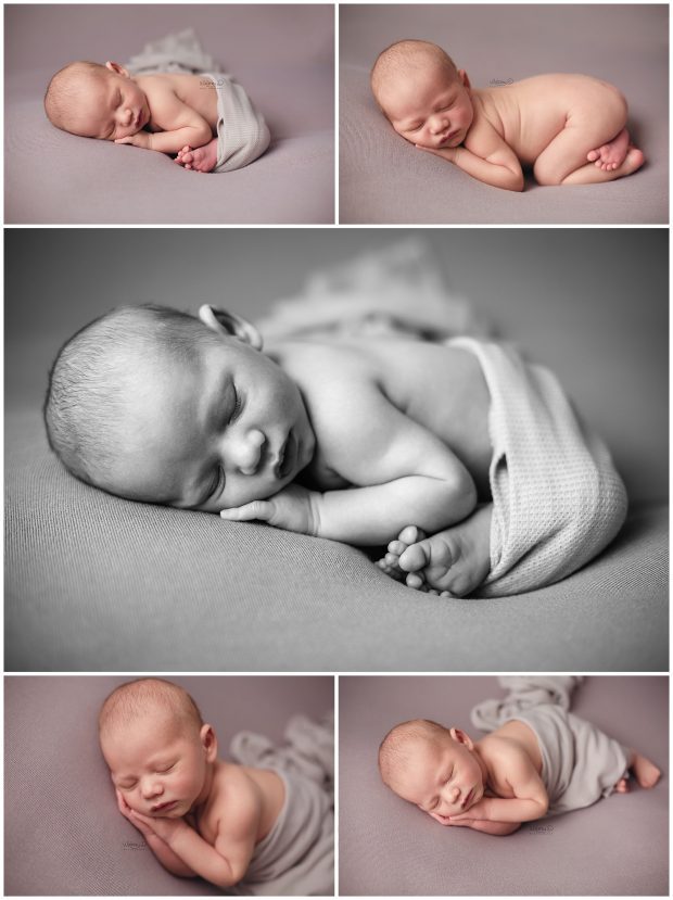 Newborn baby at Whitney D. Photography in Conway, Arkansas