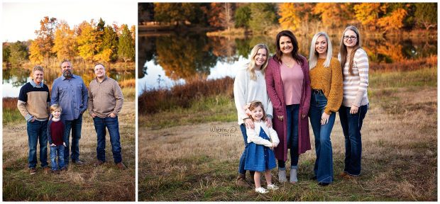 Photo of boys and photo of girls at Whitney D. Photography in Conway, Arkansas